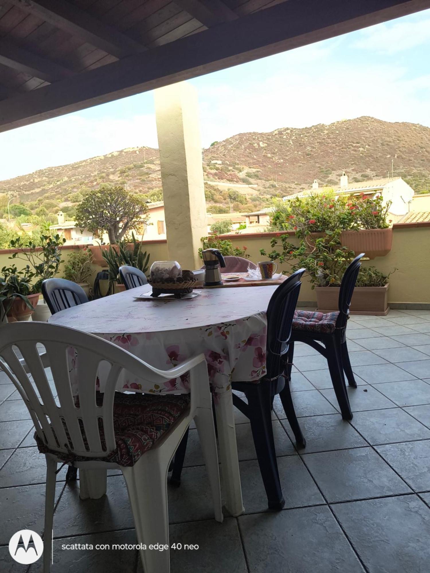B&B Is Pranus A Mari Casa Privata Solanas  Exterior photo