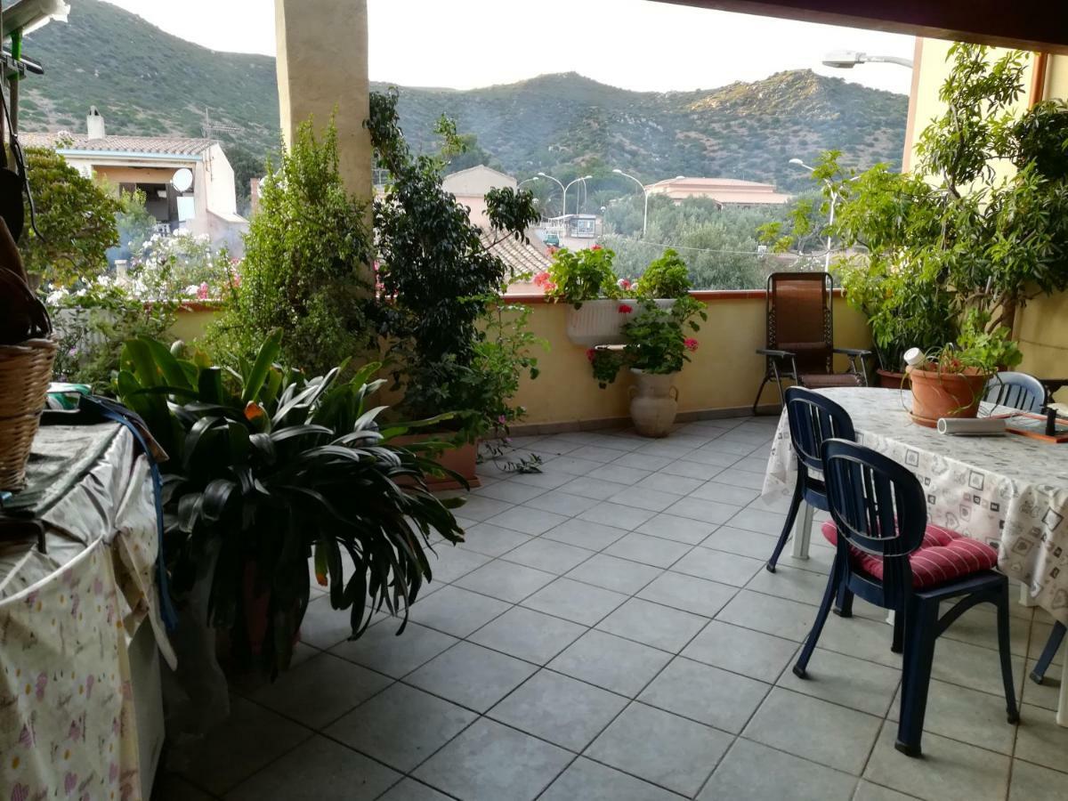 B&B Is Pranus A Mari Casa Privata Solanas  Exterior photo